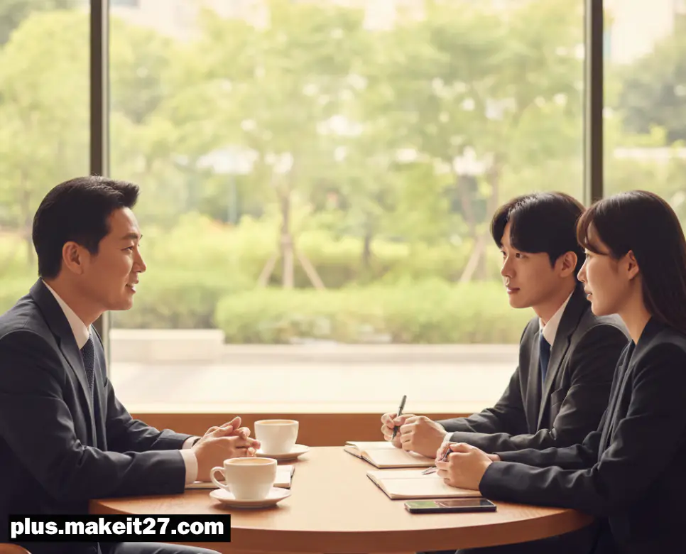 간담회 (懇談會)