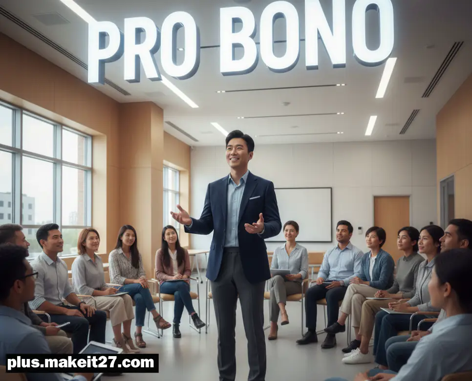 프로보노 (Pro Bono) 