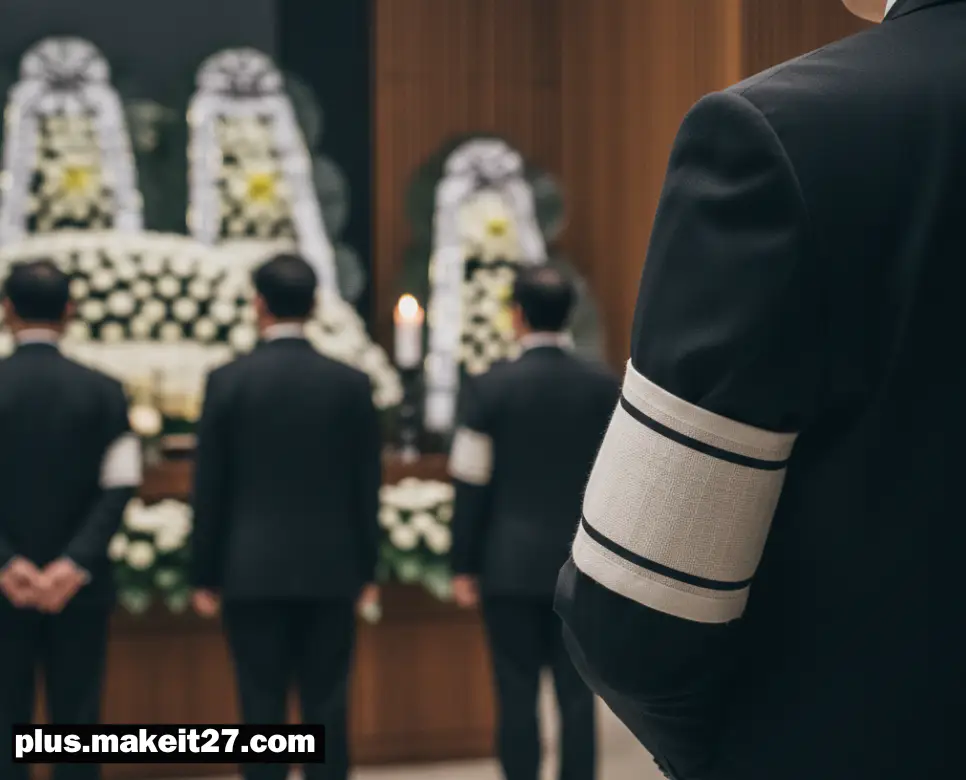 상복 뜻, 완장 뜻, 수의 뜻: 장례 예절의 상징과 의복의 의미 정리 2 완장