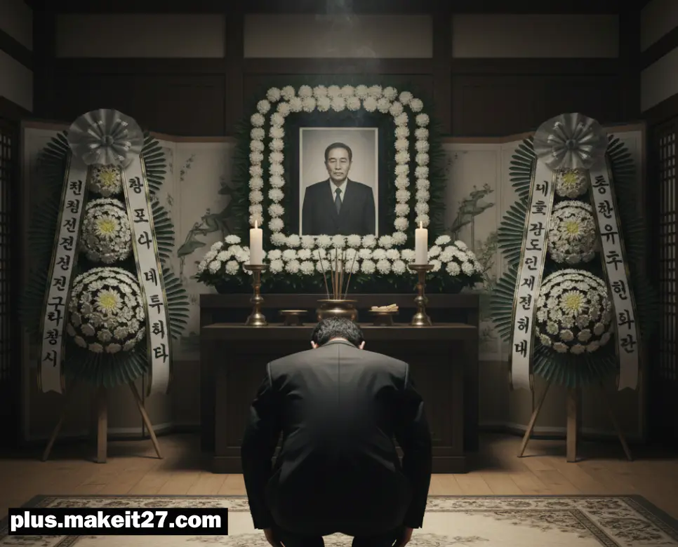 상주 뜻, 상제 뜻, 호상 뜻: 장례 예절의 핵심 용어와 의미 정리 4 상주(喪主)