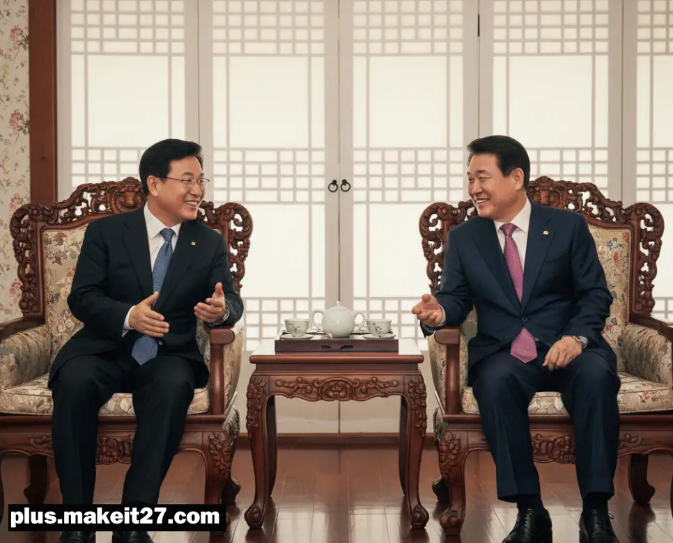 정상회담 (頂上會談)