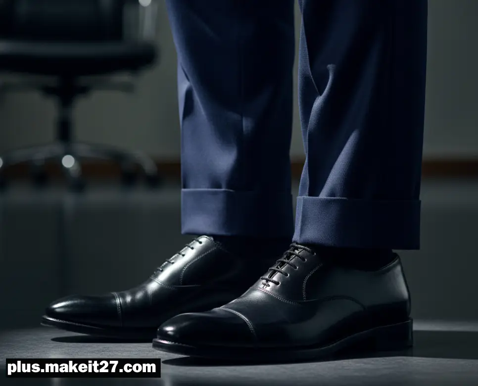 더비슈즈 (Derby Shoes)