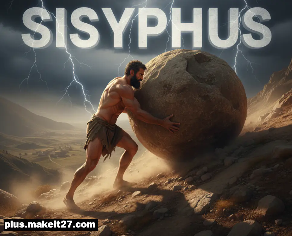 시지프스 뜻, 해피니스 뜻, 보이스 뜻: 굴하지 않는 의지와 행복의 본질, 그리고 진실의 목소리