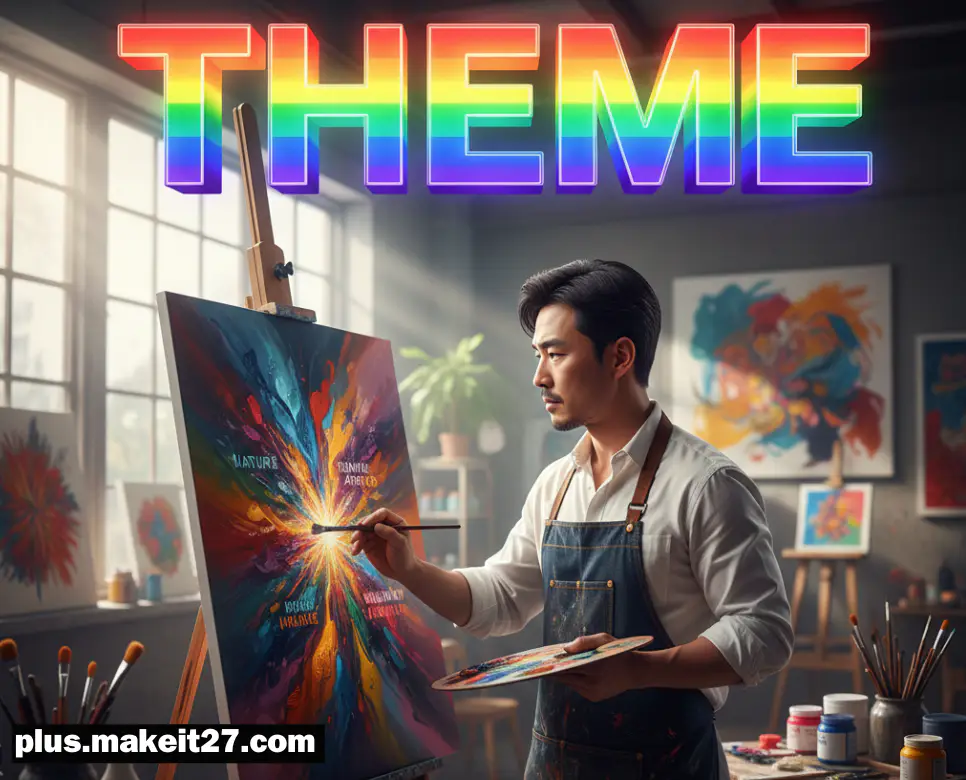 테마 뜻, 레퍼토리 뜻, 장르 뜻: 콘텐츠의 뼈대와 흐름을 잡는 법