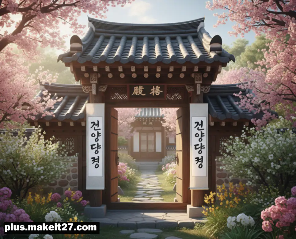 운수대통 뜻, 부귀영화 뜻, 건양다경 뜻: 우리가 꼭 알아야 할 최고의 새해 덕담들! 3 건양다경