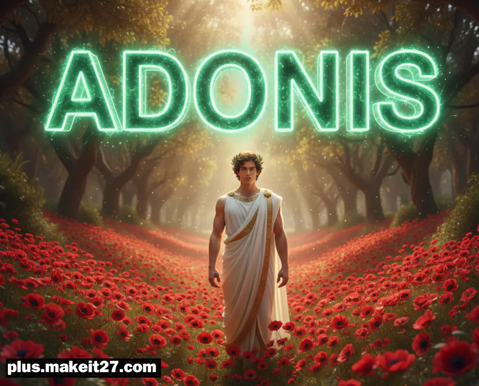아도니스 (Adonis)