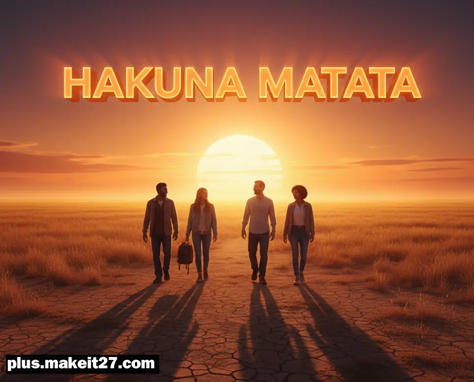 하쿠나 마타타 (Hakuna Matata)