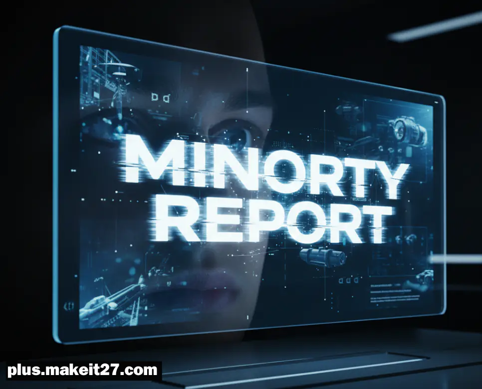 마이너리티 리포트 (Minority Report)
