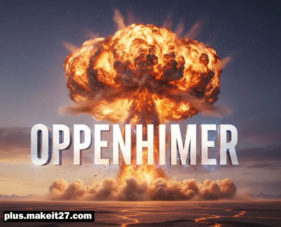 오펜하이머 (Oppenheimer)