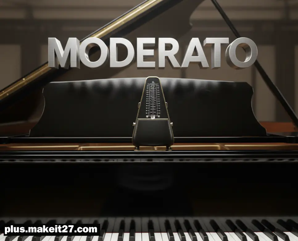 모데라토 (Moderato)