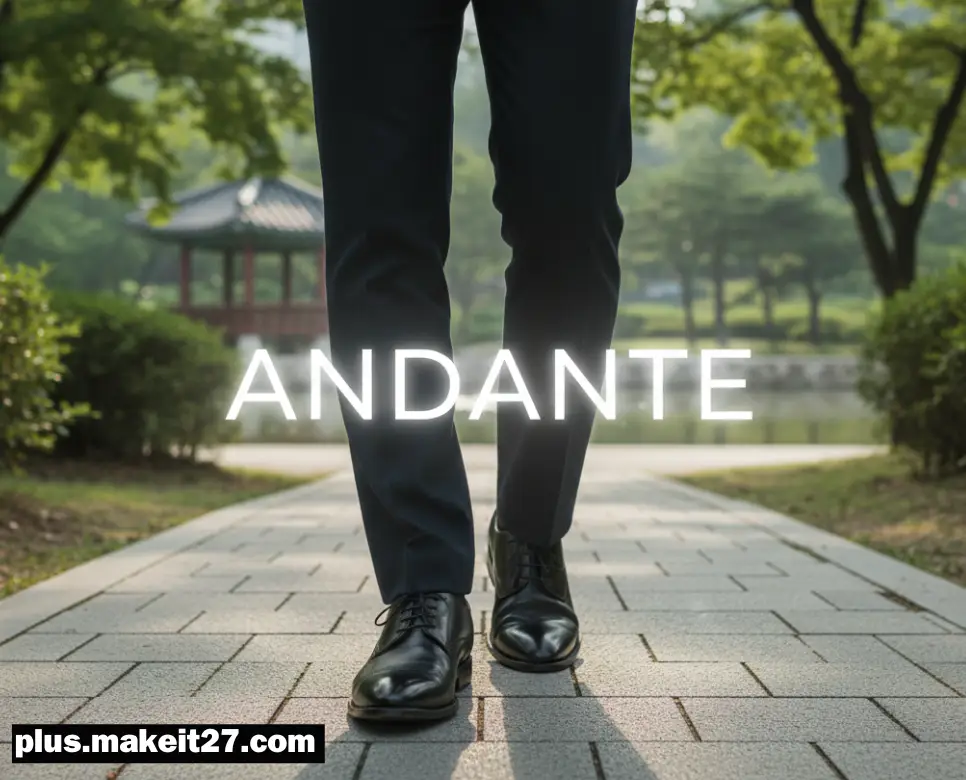 안단테 (Andante)