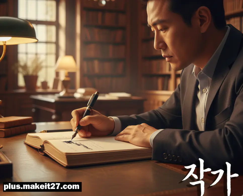 작가 뜻, 시인 뜻, 소믈리에 뜻: 문장과 감각으로 삶을 빚어내는 이들