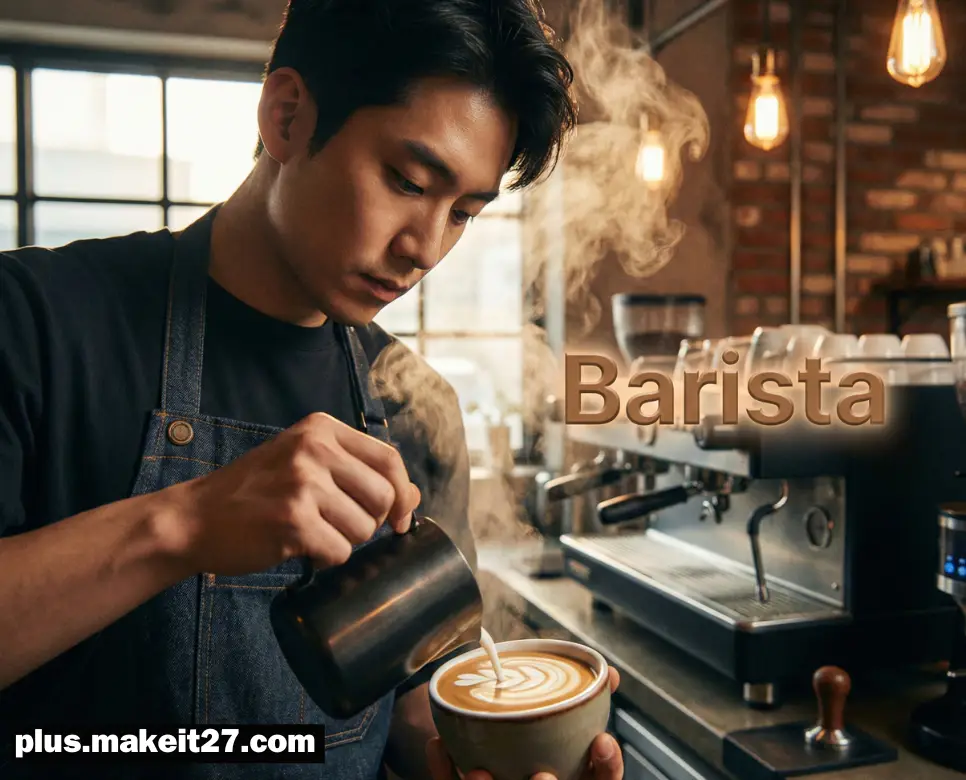 바리스타 뜻, 파티시에 뜻, 셰프 뜻: 미각의 정점을 만드는 전문가들