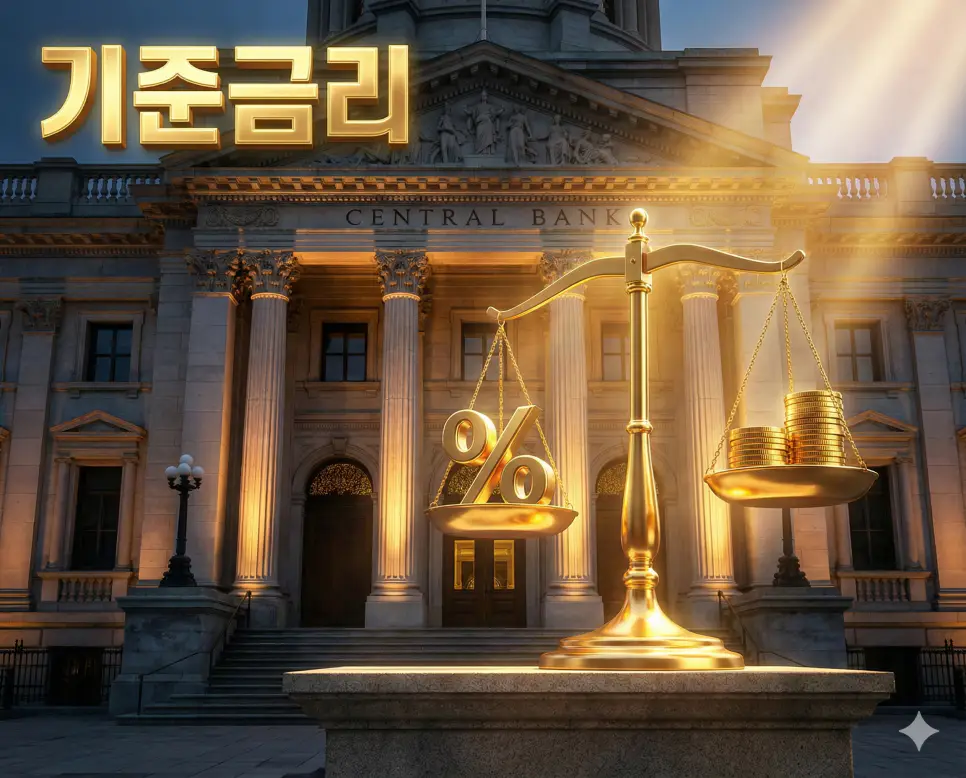기준금리 뜻, 가지급금 뜻, 시재금 뜻: 경제 뉴스 속 필수 자금 용어 정리