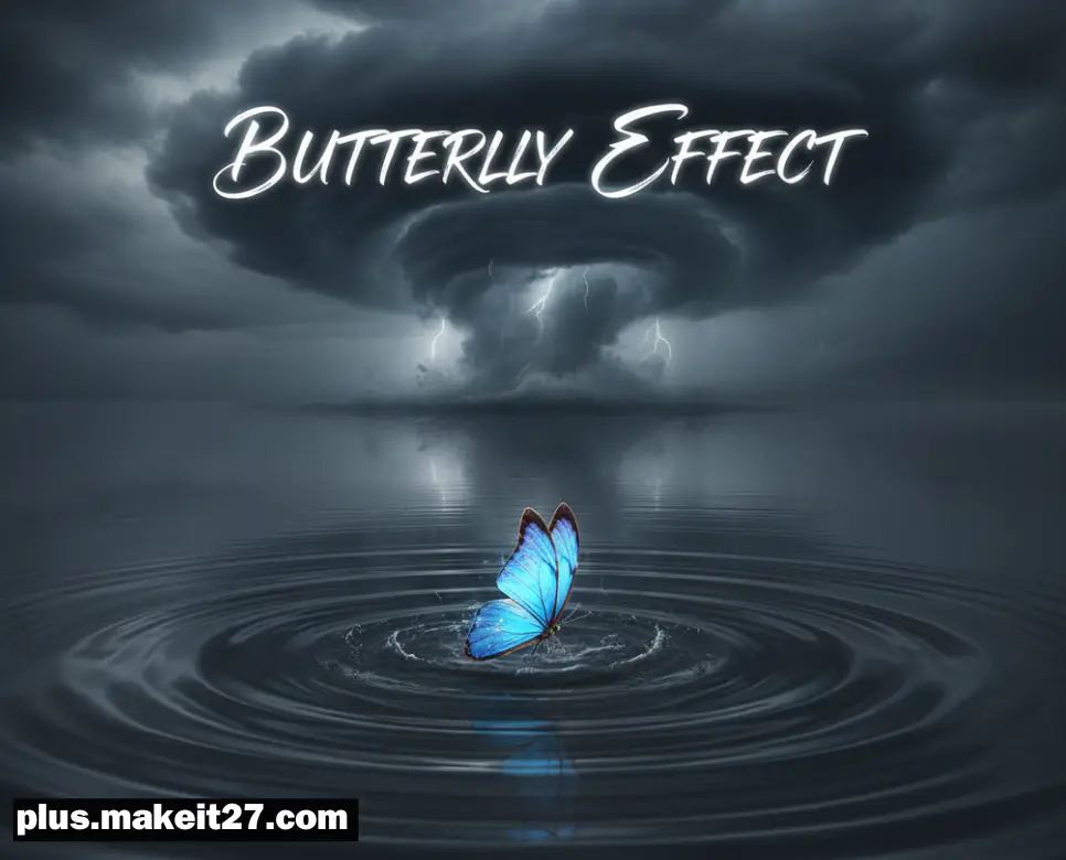 나비 효과 뜻, 트루먼 쇼 뜻, 링크 뜻: 작은 날갯짓이 불러온 조작된 세상의 연결 고리