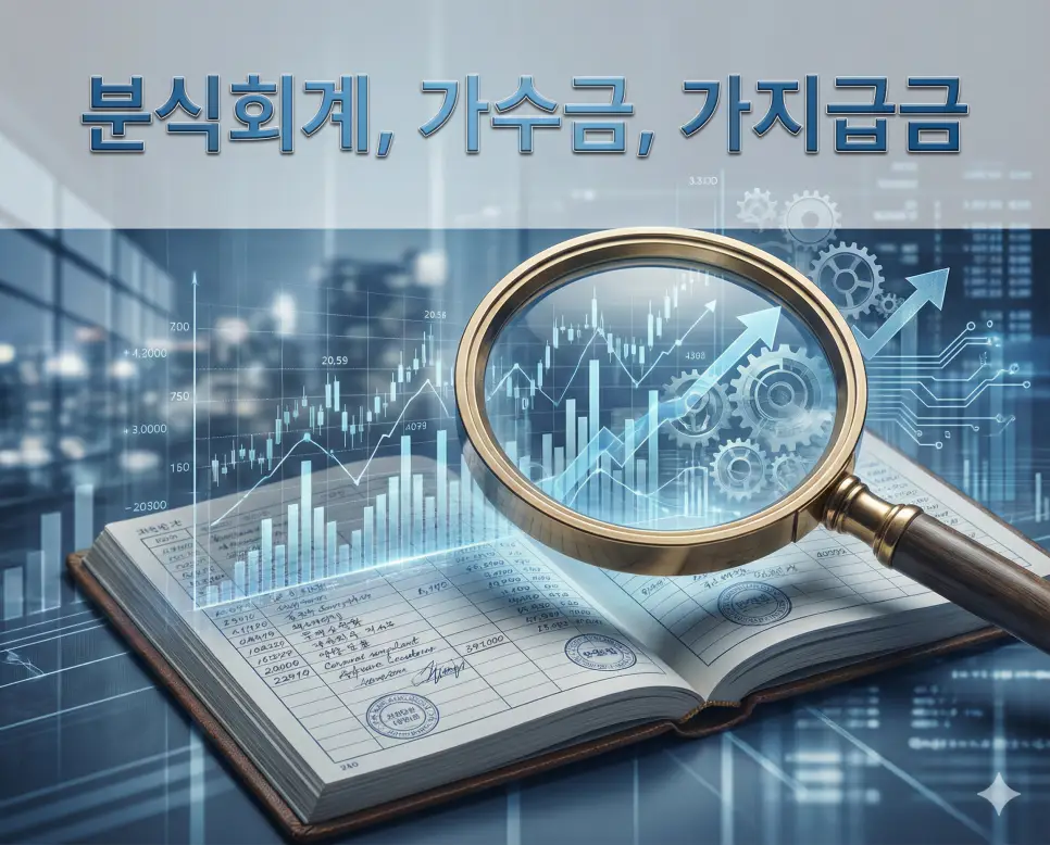분식회계, 가수금, 가지급금의 회계적 의미와 기업 자금 관리의 중요성을 담은 종합 가이드 이미지