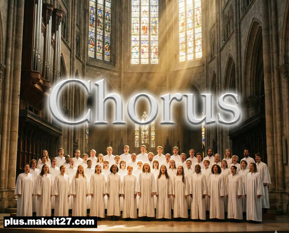 코러스 뜻, 단장 뜻, 악장 뜻: 예술 단체를 지탱하는 핵심 역할과 정의