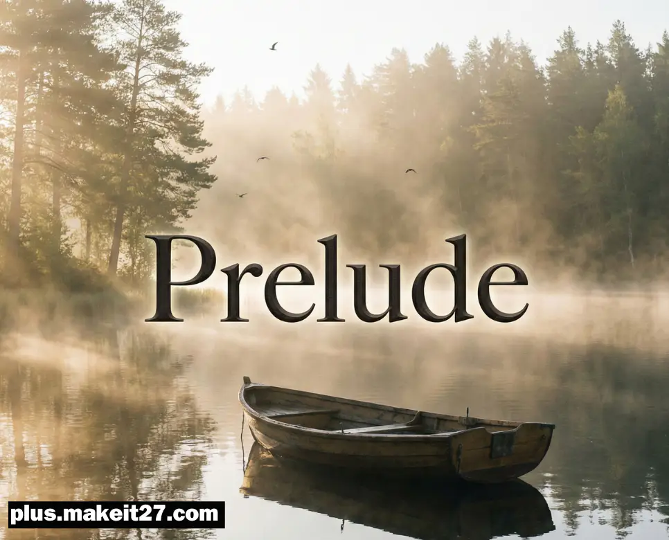 프렐류드 (Prelude)