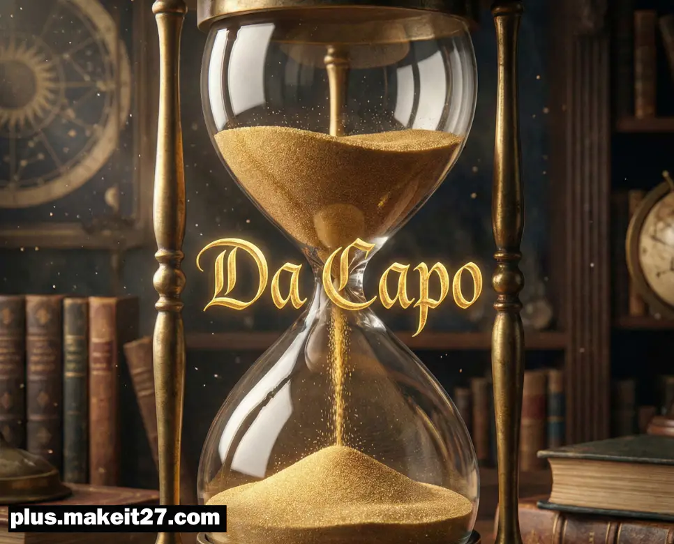 다 카포 뜻, 달 세뇨 뜻, 코다 뜻: 처음으로 돌아가 끝을 맺는 음악적 여정의 지도