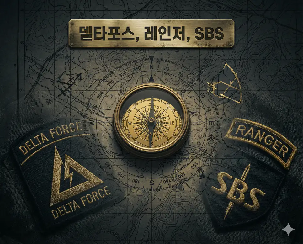 델타포스, 레인저, SBS의 역사와 임무를 하나로 담아낸 세계 특수부대 상식 종합 가이드 이미지