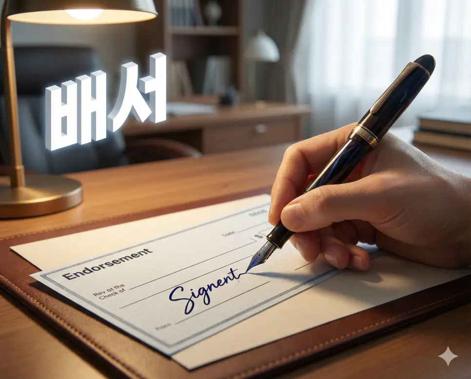 배서 뜻, 천공 뜻, 금고 뜻: 뉴스와 비즈니스 속 필수 용어 정리