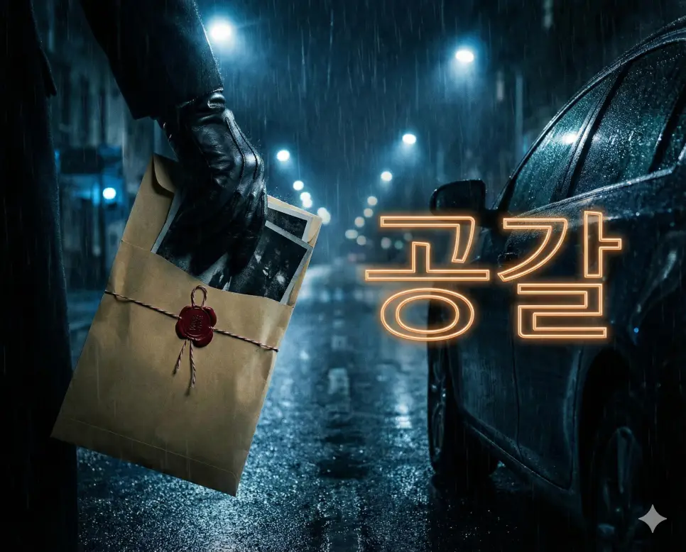 공갈 뜻인 상대방을 겁주어 재산상의 이득을 취하는 행위를 시각화한 이미지