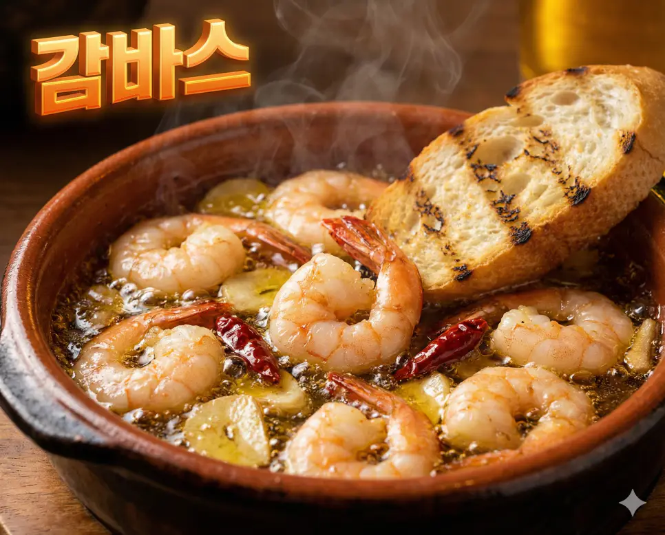 감바스 뜻, 하몽 뜻, 프로슈토 뜻: 스페인과 이탈리아를 대표하는 핵심 메뉴 정리