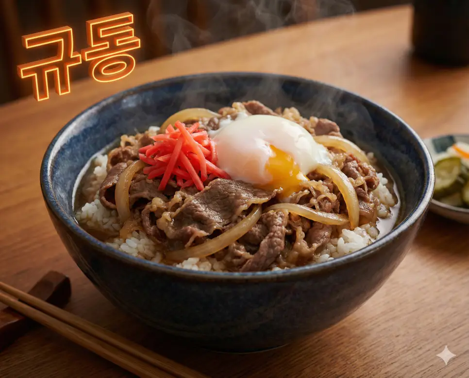 규동 뜻, 샤브샤브 뜻, 스키야키 뜻: 일본 소고기 요리의 모든 것