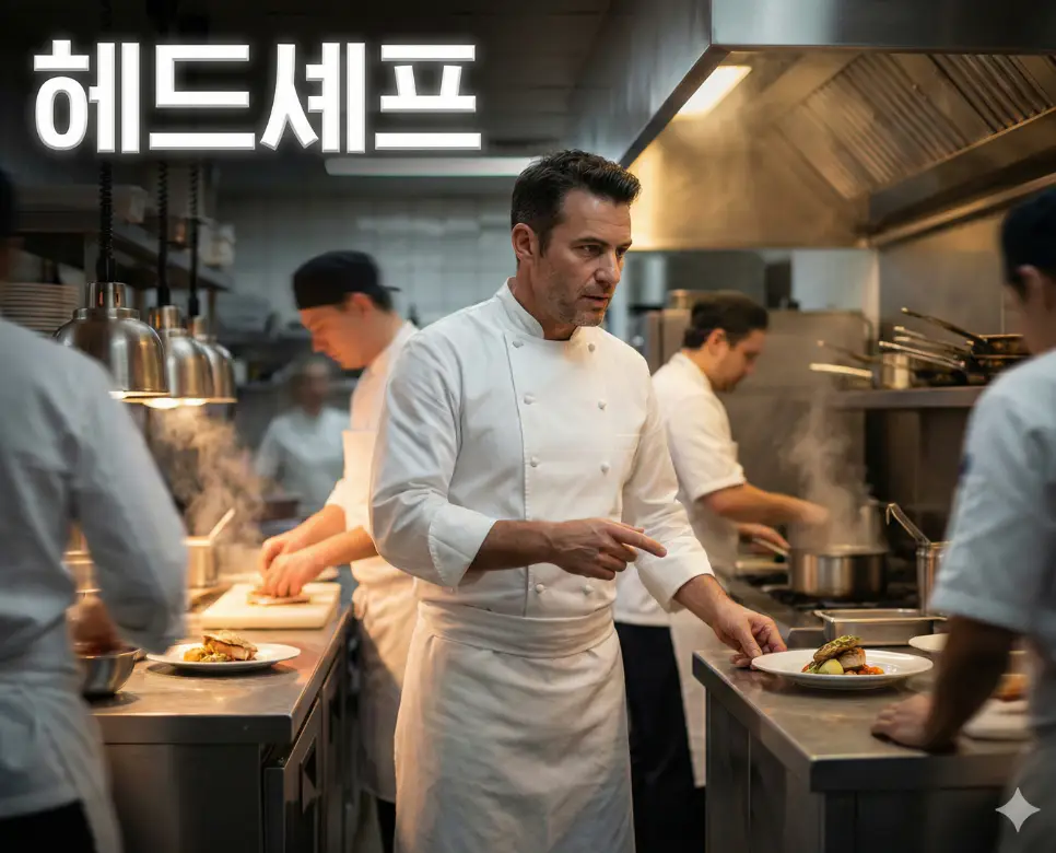 헤드셰프 뜻, 노쇼 뜻, 라따뚜이 뜻: 주방의 리더부터 매너 있는 예약 문화까지
