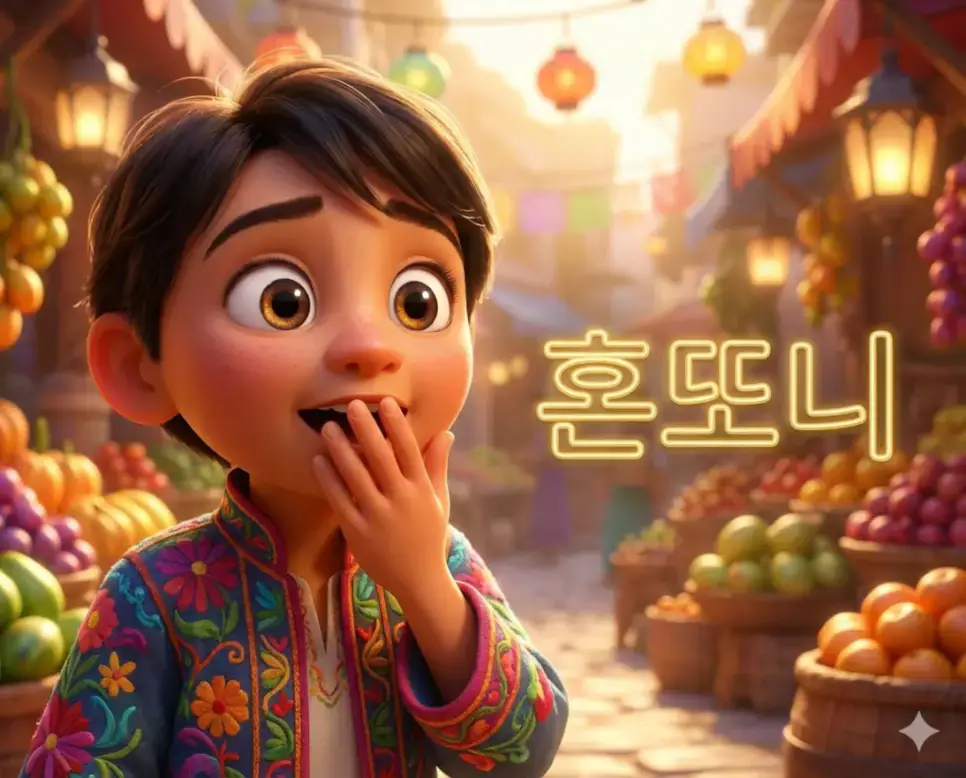 진심 어린 강조와 놀라움을 담은 혼또니 뜻과 일본어의 감성적인 표정 묘사