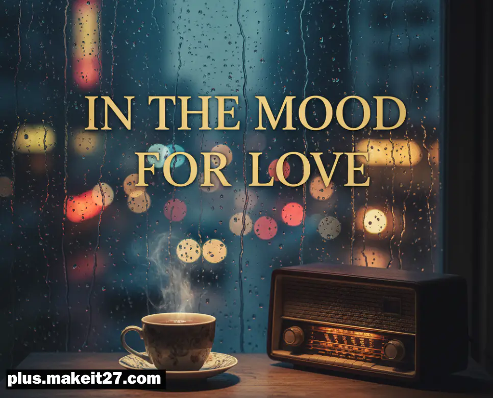 화양연화 (花樣年華)