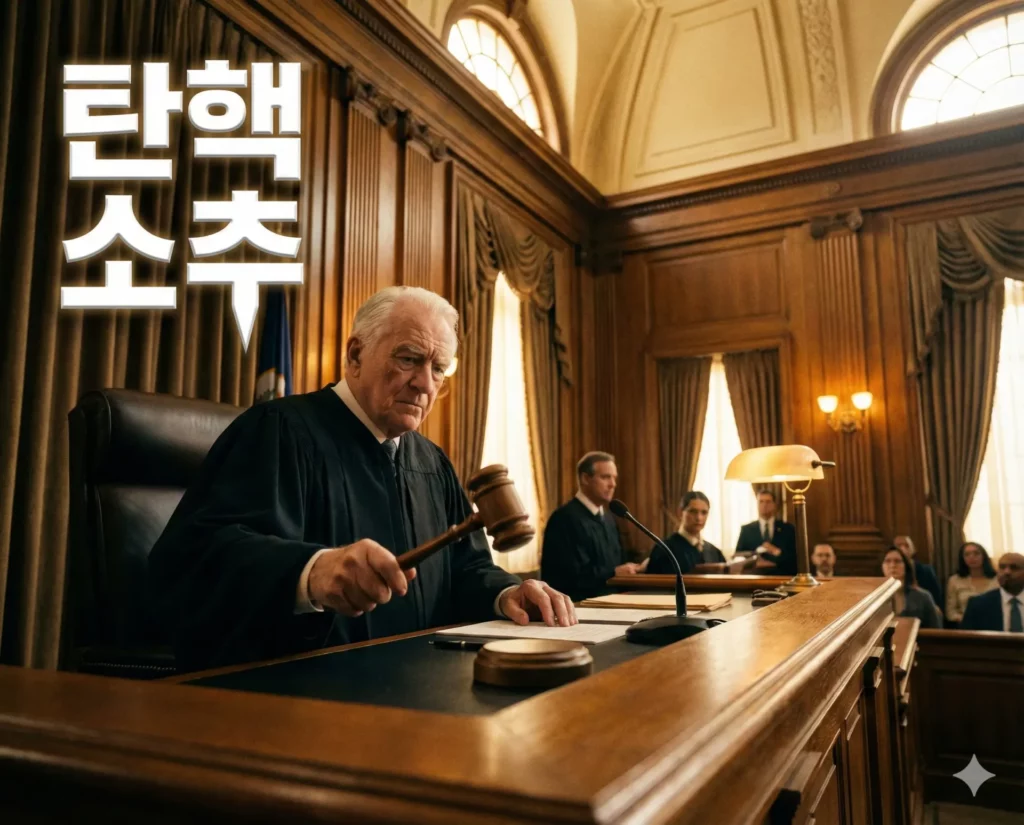 탄핵 소추 뜻, 정족수 뜻, 표결 뜻: 헌법과 민주주의의 핵심 원리