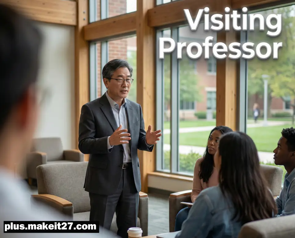 객원교수 뜻, 초빙교수 뜻, 겸임교수 뜻: 대학의 외연을 확장하는 핵심 인재들