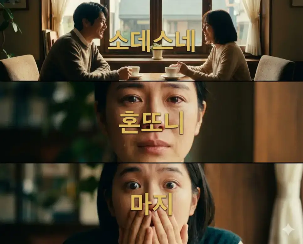 일본의 공감, 진심, 리얼한 반응을 한눈에 보여주는 소데스네, 혼또니, 마지 뜻 통합 가이드 이미지