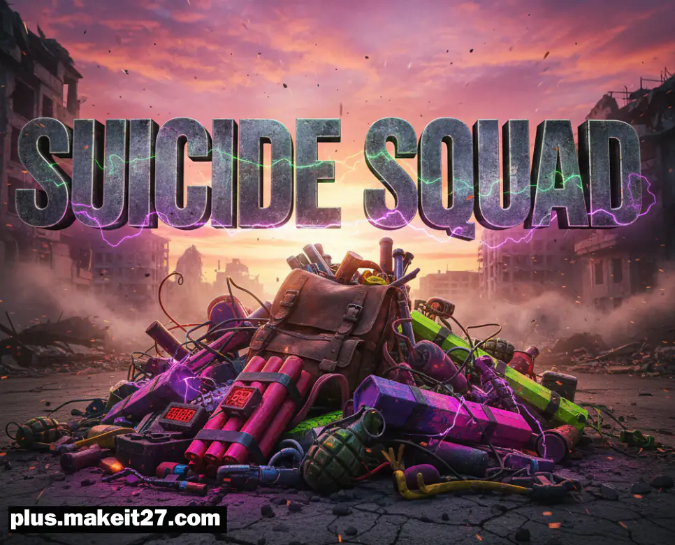 수어사이드 스쿼드 (Suicide Squad)