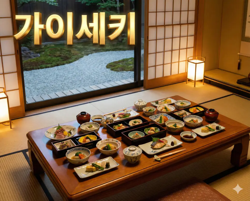 가이세키 뜻, 사시미 뜻, 소바 뜻: 일본 요리의 정수와 기본 상식