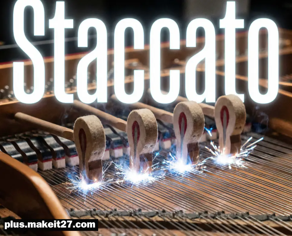 스타카토 (Staccato)