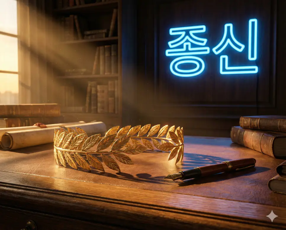 목숨이 다할 때까지의 기간 또는 죽을 때까지 그 직위에 머무르는 종신 이미지