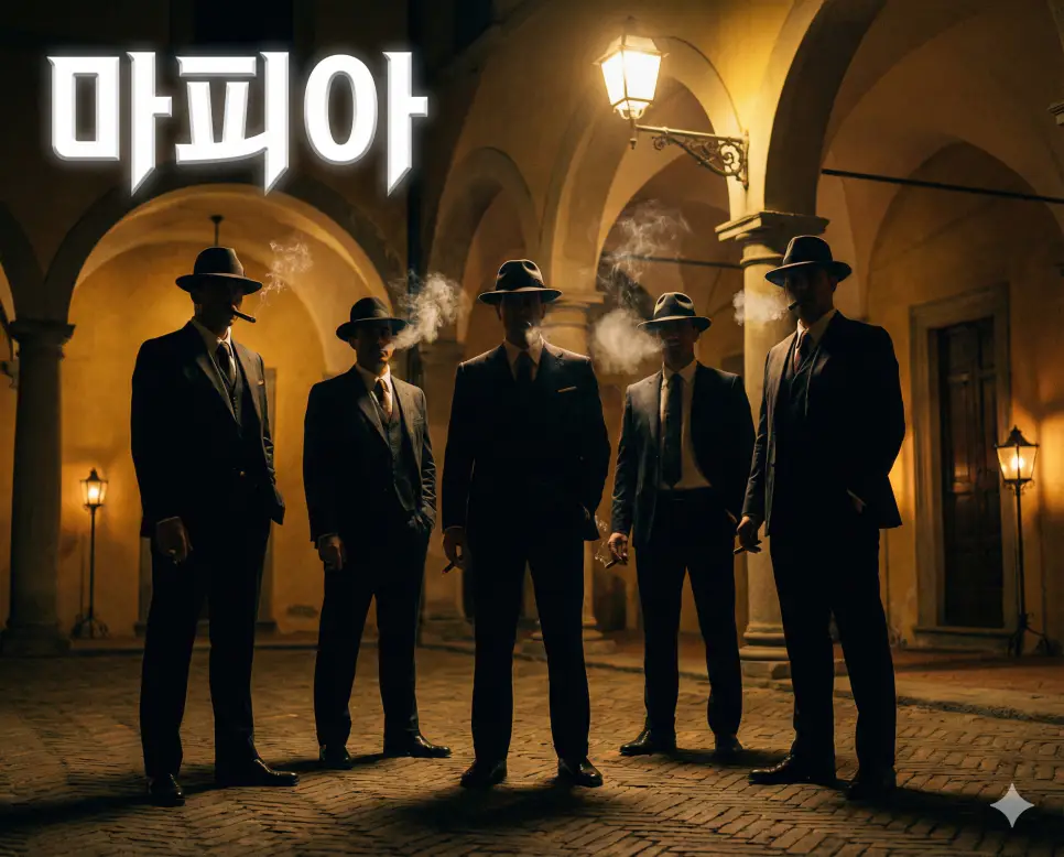 마피아 뜻, 대부 뜻, 양아치 뜻: 조직의 세계와 인물의 정체성 정리