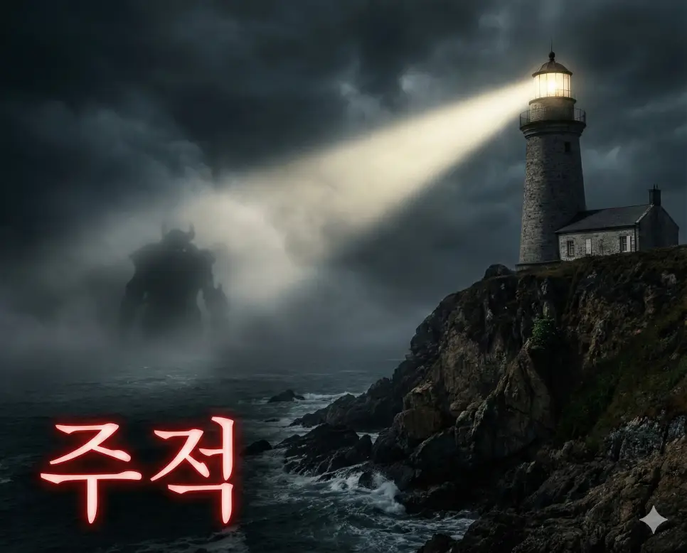 국가의 생존과 안보를 위협하는 가장 직접적이고 치명적인 대상인 주적의 개념을 상징한 이미지