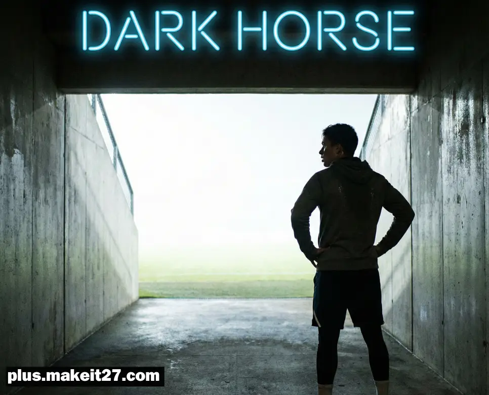 아무도 예상치 못한 반전의 주인공이자 강력한 잠재력을 가진 다크호스의 결연한 모습