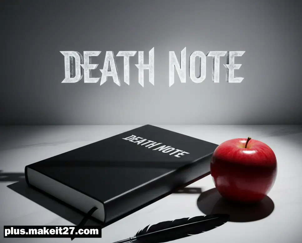 데스노트 (Death Note)