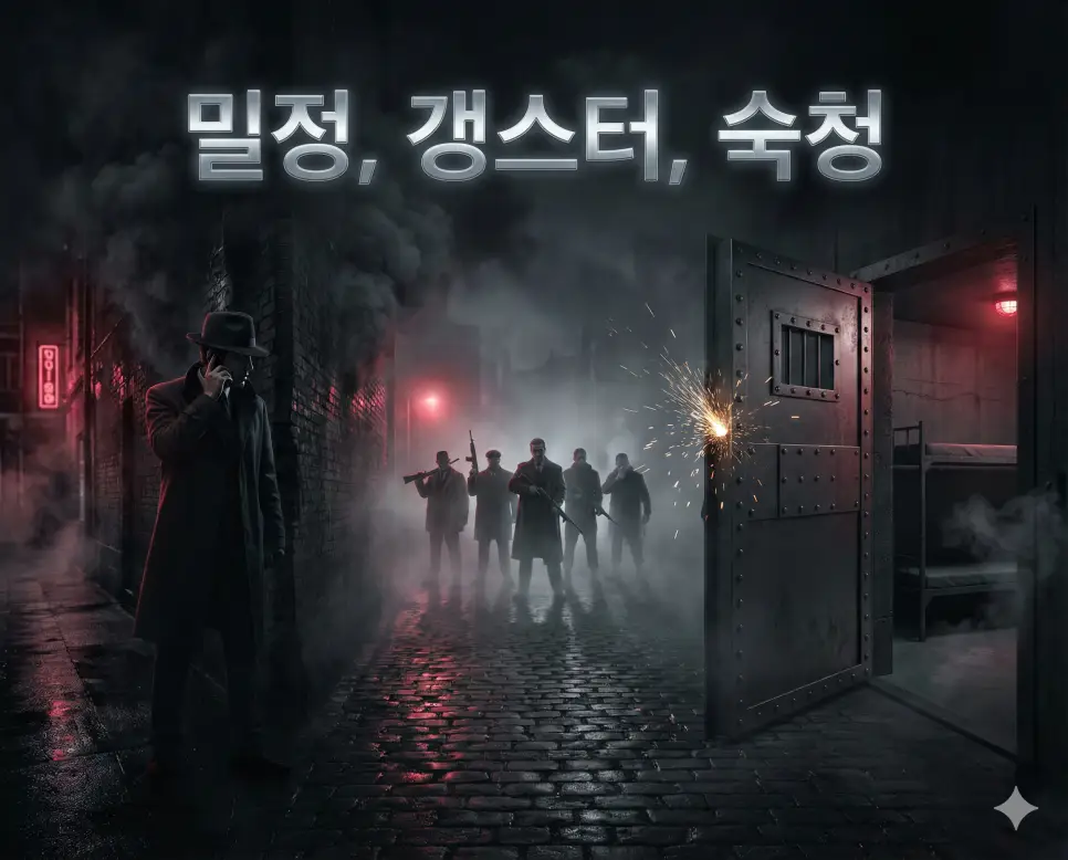 밀정, 갱스터, 숙청의 개념과 비정한 분위기를 세련된 구도로 통합한 종합 가이드 이미지