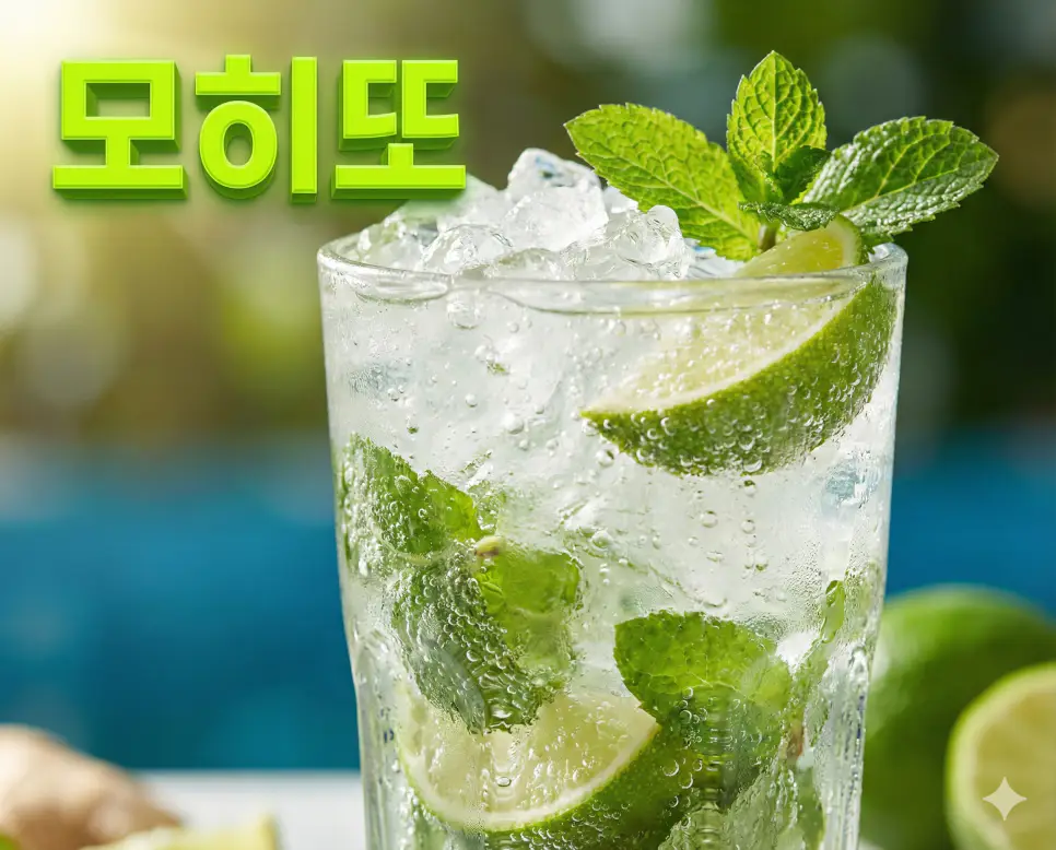 모히또 뜻, 위스키 뜻, 브랜디 뜻: 원료로 알아보는 술의 종류와 특징