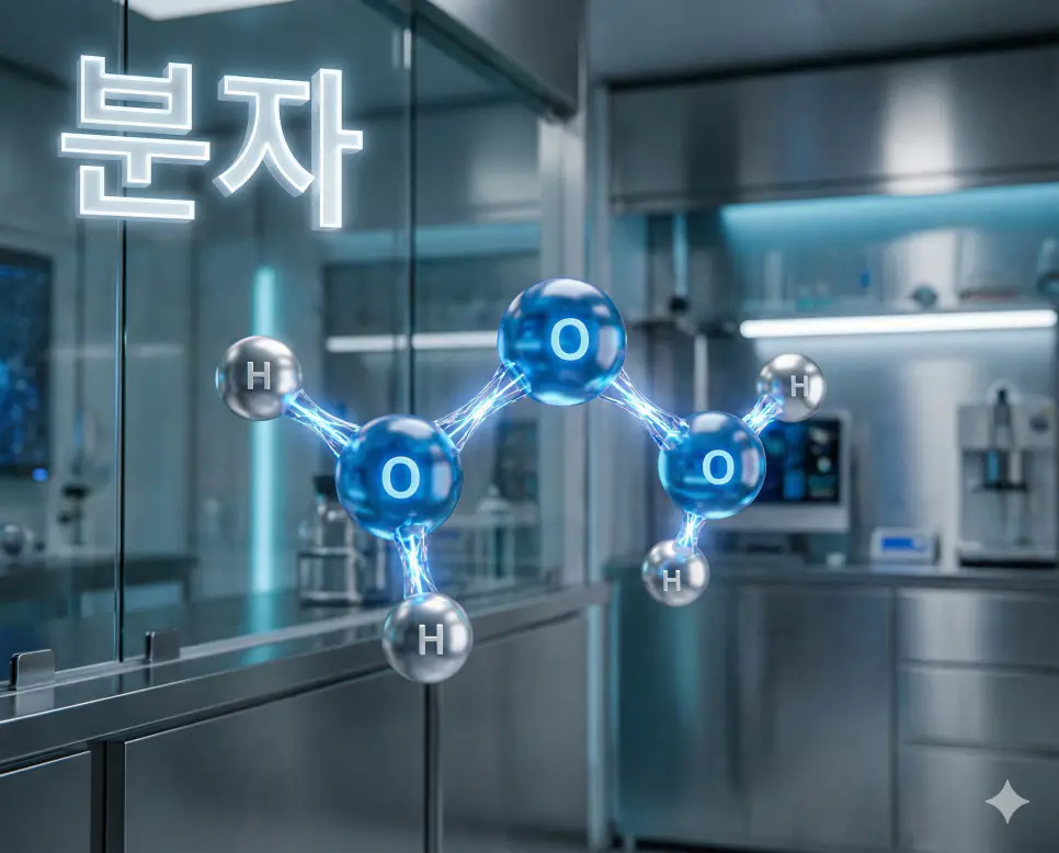 분자 뜻, 원자 뜻, 중력 뜻: 세상을 구성하는 물질과 힘의 원리