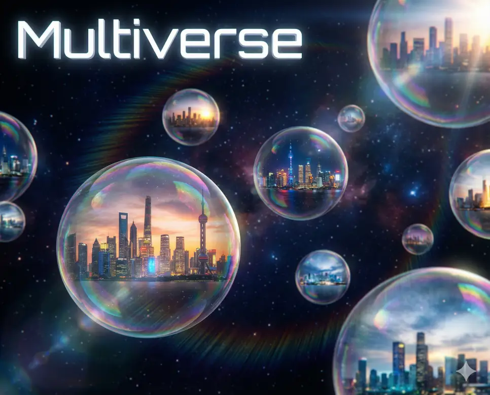 멀티버스 뜻, 메타버스 뜻, 차원 뜻: 가상 경제와 고차원 물리학의 핵심 용어 정리