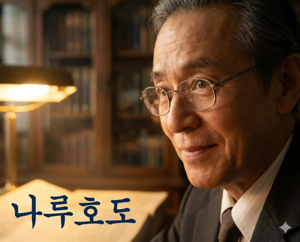 상대방의 말에 깊이 공감하고 이해했음을 뜻하는 나루호도 뜻과 깨달음의 순간을 담은 사진