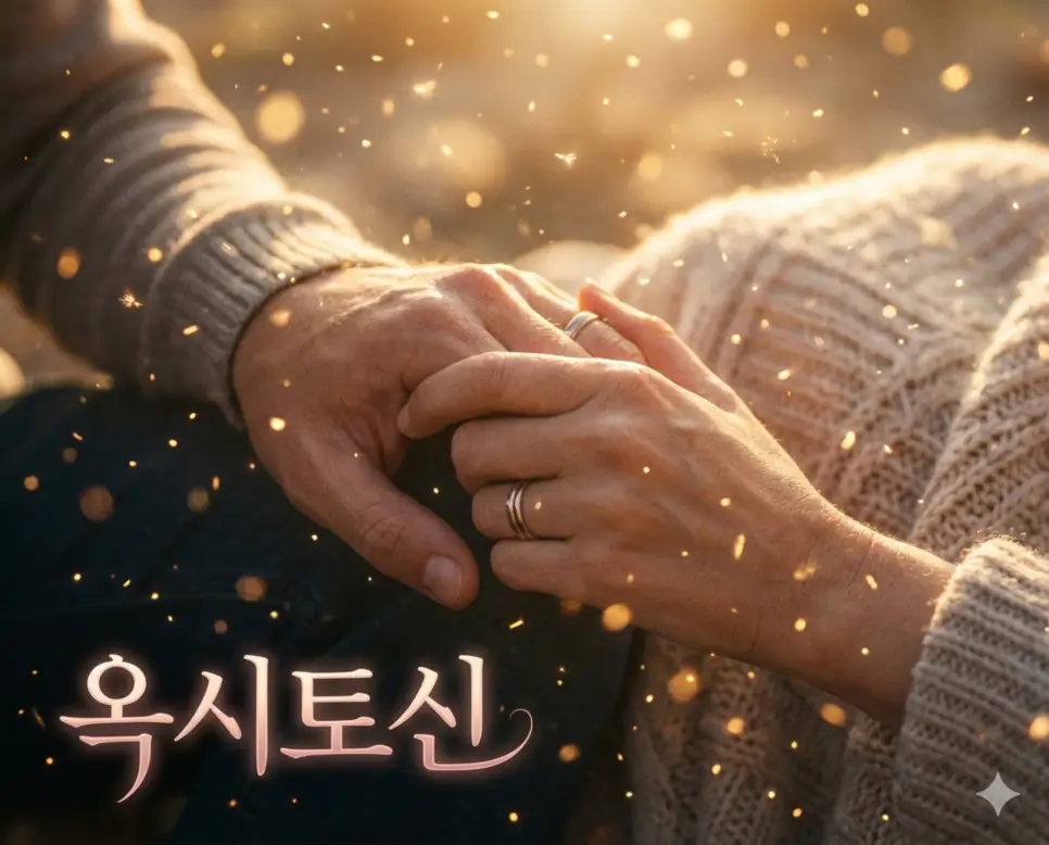 신뢰와 유대감을 높여주어 사랑의 호르몬이라 불리는 옥시토신의 따뜻한 느낌을 담은 이미지