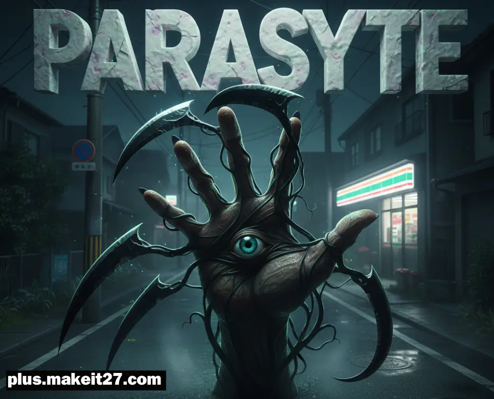 기생수 뜻, 주술회전 뜻, 체인소맨 뜻: 생명의 본질과 저주의 투쟁 그리고 날것의 생명력