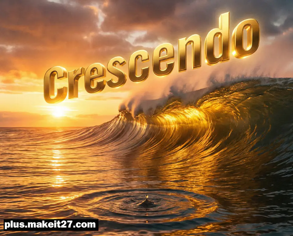 크레센도 (Crescendo)